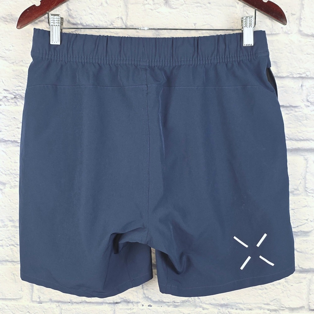 Ten Thousand Men The Foundation Short 7" Navy Blue Training Shorts Size Small - Picture 2 of 5
